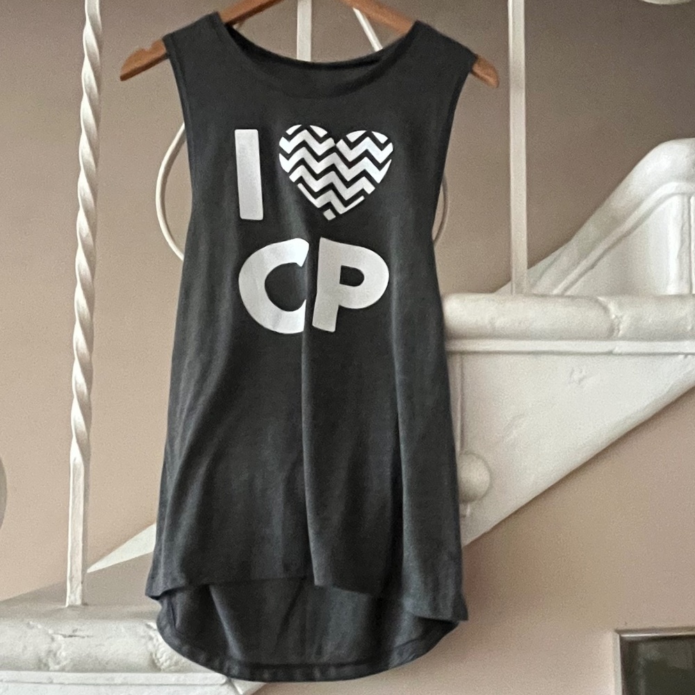 I Love Club Pilates Tank Top- New